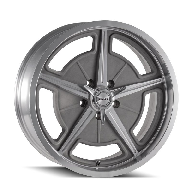 RIDLER | 605 20x10.0 ET0 - Matte As-Cast Machined