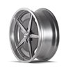 RIDLER | 605 20x10.0 ET0 - Matte As-Cast Machined