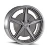 RIDLER | 605 20x8.5 ET0 - Matte As-Cast Machined