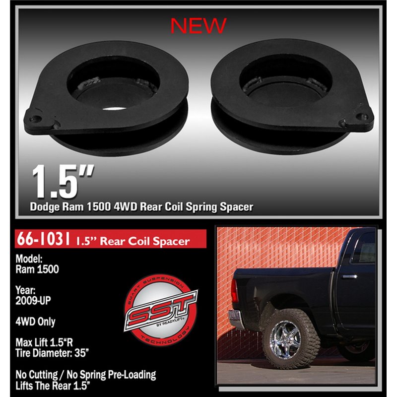 ReadyLIFT | Coil Spring Spacer - Ram 1500 2009-2019
