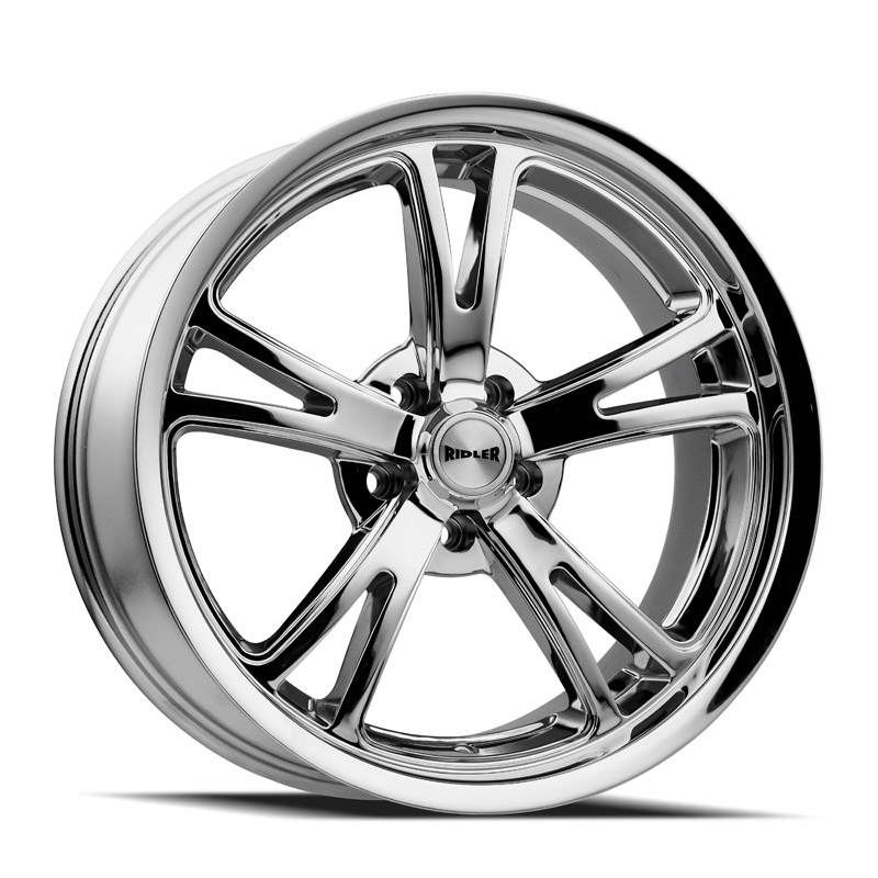 RIDLER | 606 17x8.0 ET0 - Chrome
