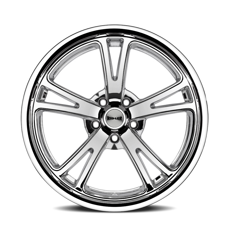 RIDLER | 606 17x8.0 ET0 - Chrome
