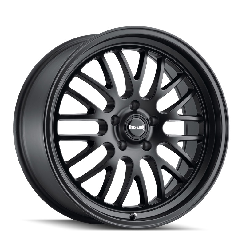 RIDLER | 607 20x10.5 ET25 - Matte Black