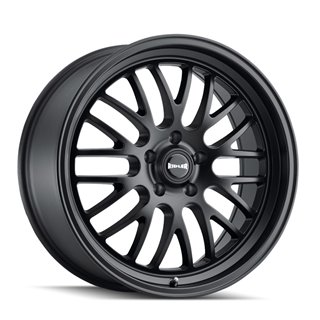 RIDLER | 607 18x9.5 ET6 - Matte Black