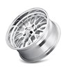 RIDLER | 607 18x9.5 ET6 - Polished