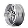 RIDLER | 608 20x10.0 ET0 - Gloss Grey Milled