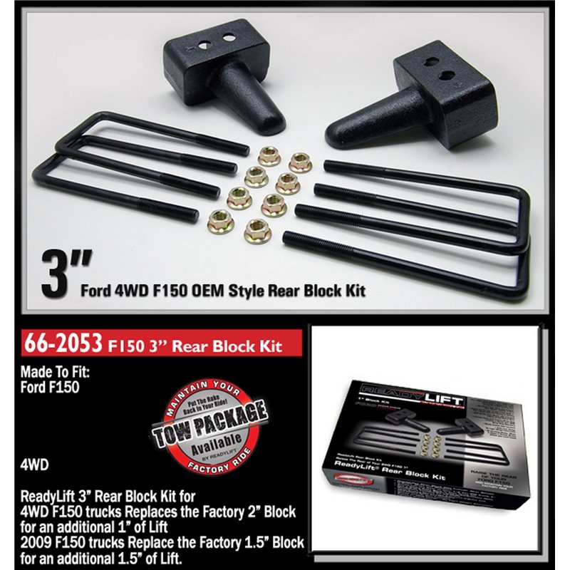 ReadyLIFT | Rear Block Kit - F-150 2004-2020