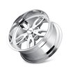 RIDLER | 608 20x8.5 ET0 - Chrome