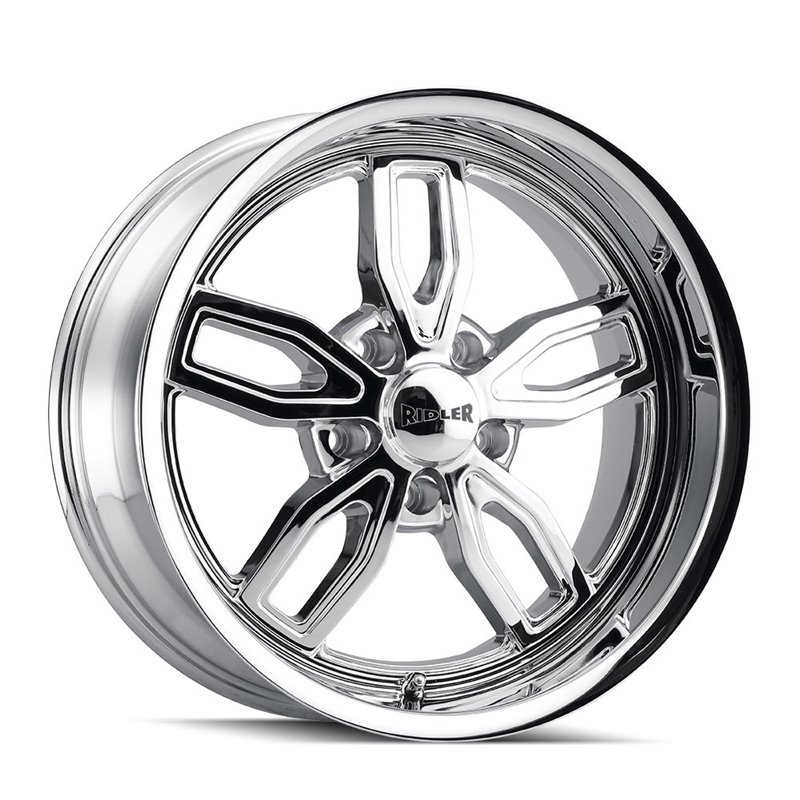 RIDLER | 608 18x8.0 ET0 - Chrome