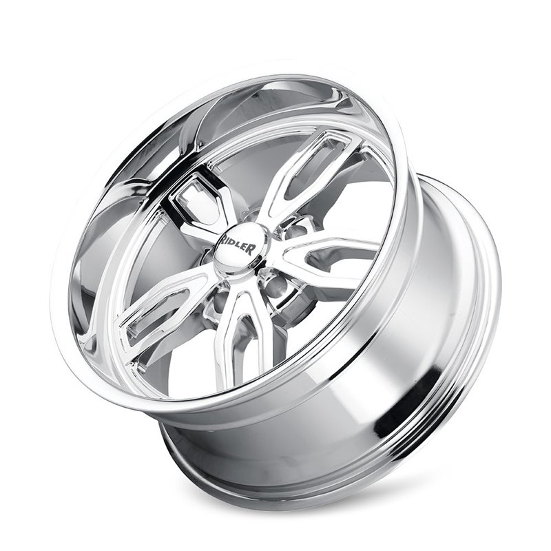 RIDLER | 608 18x8.0 ET0 - Chrome
