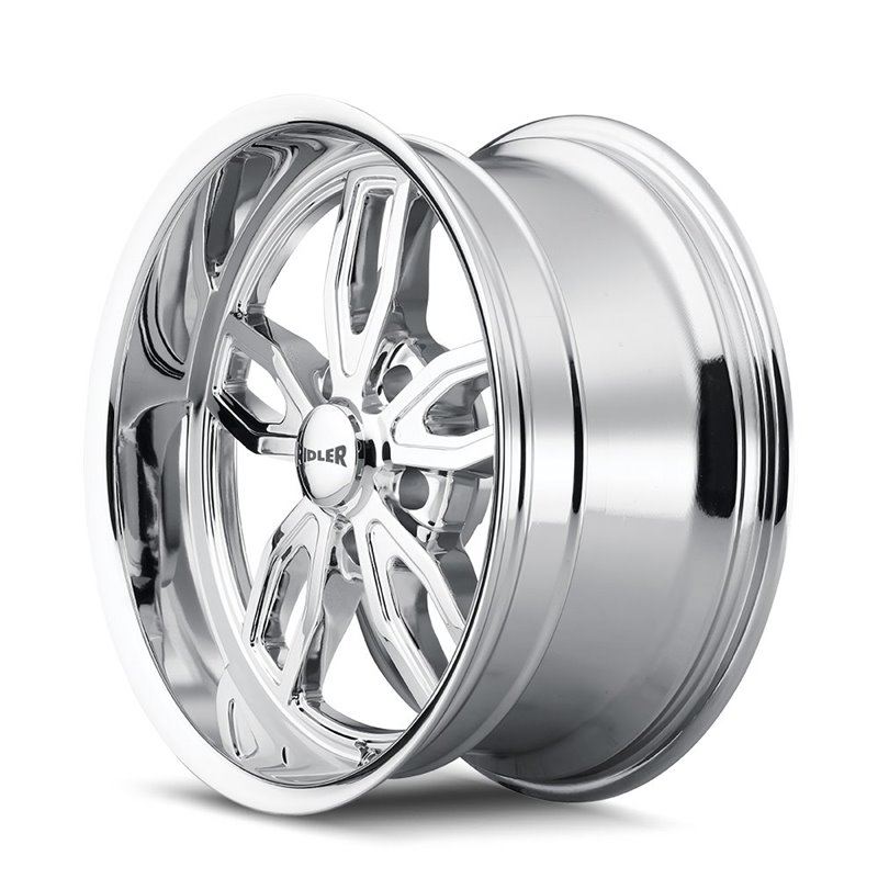 RIDLER | 608 18x9.0 ET0 - Chrome