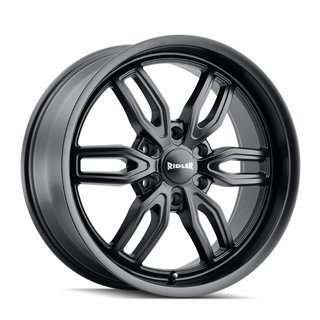 RIDLER | 609 22x9.5 ET18 - Matte Black