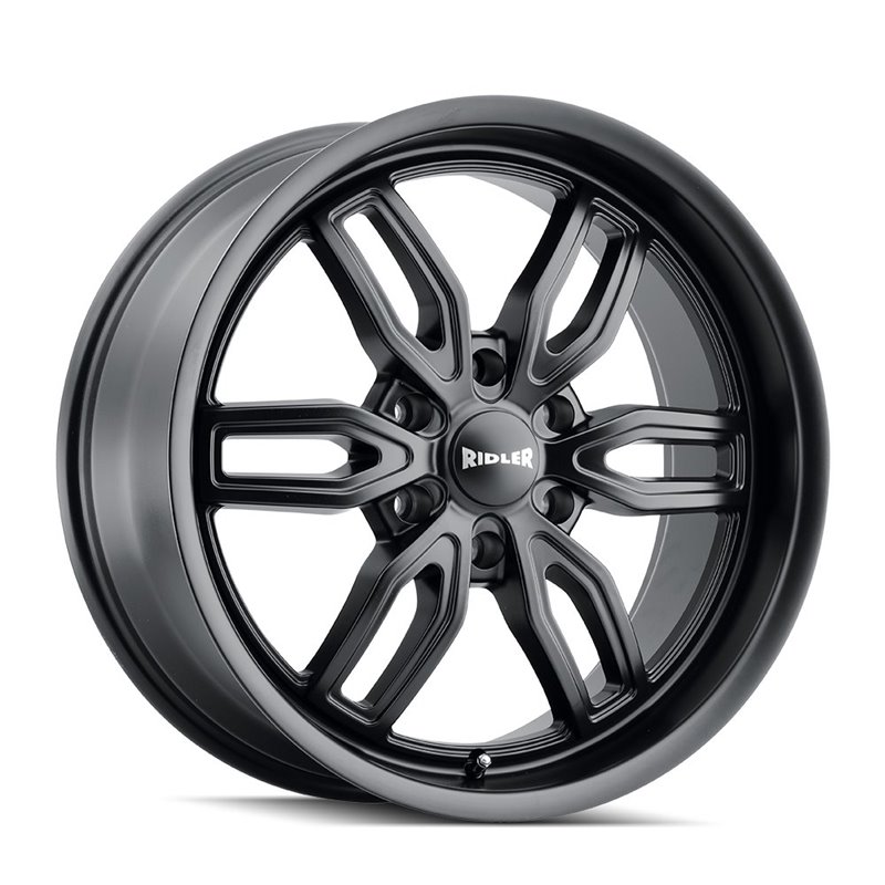 RIDLER | 609 22x9.5 ET18 - Matte Black