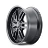 RIDLER | 609 22x9.5 ET18 - Matte Black