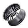 RIDLER | 609 20x9.0 ET18 - Matte Black
