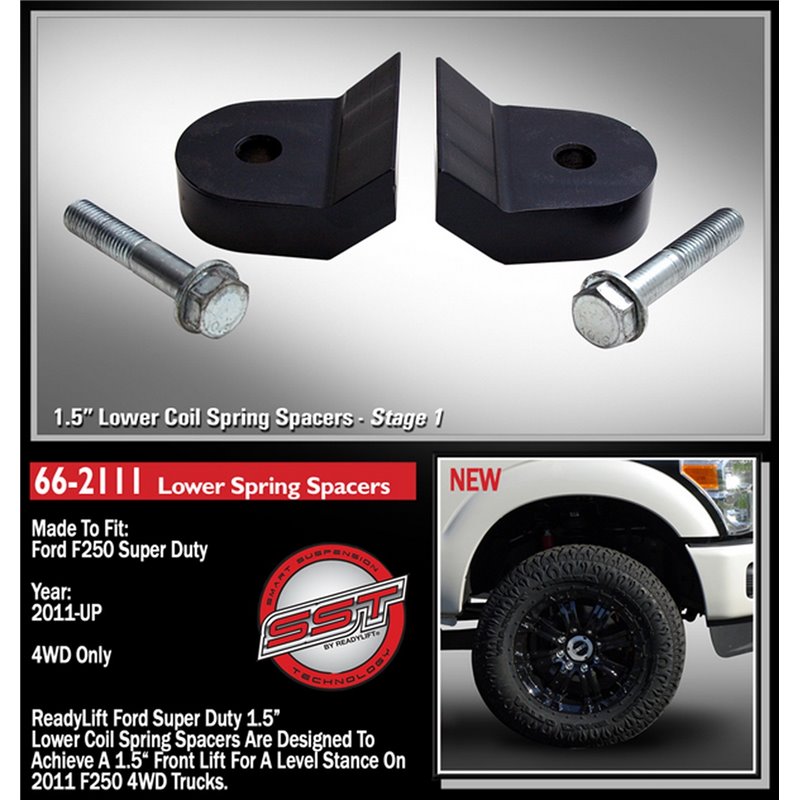 ReadyLIFT | Front Leveling Kit - F-250 / F-350 2005-2016