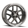RIDLER | 610 17x7.0 ET0 - Gloss Grey Polished