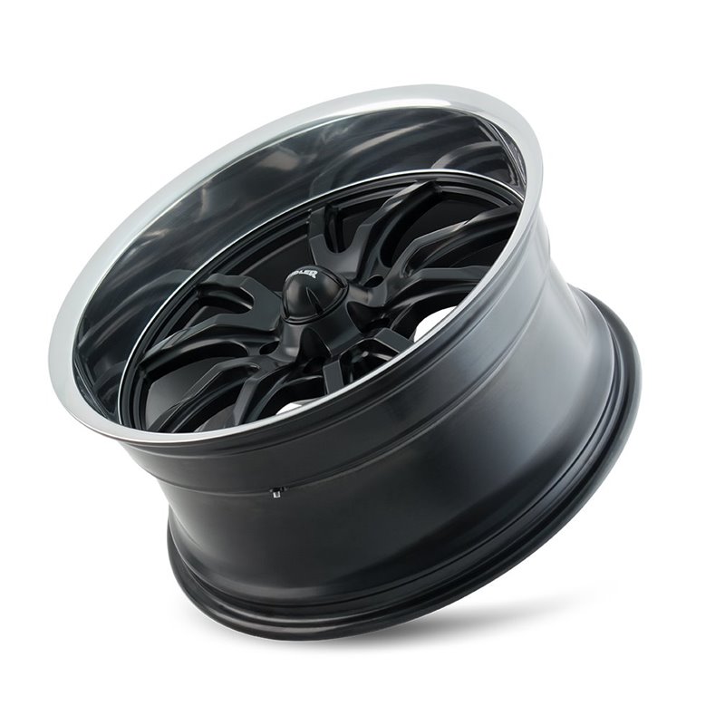 RIDLER | 650 20x10.0 ET0 - Matte Black Polished