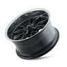RIDLER | 650 20x8.5 ET30 - Matte Black Polished