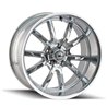 RIDLER | 650 20x8.5 ET0 - Chrome