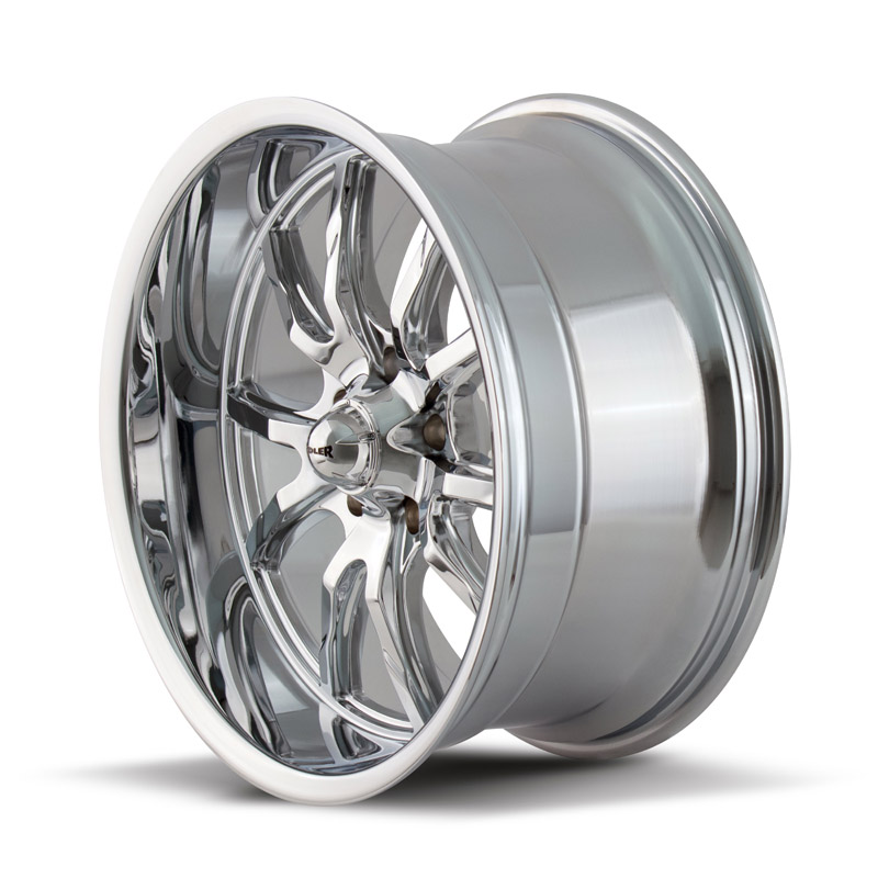 RIDLER | 650 20x8.5 ET0 - Chrome