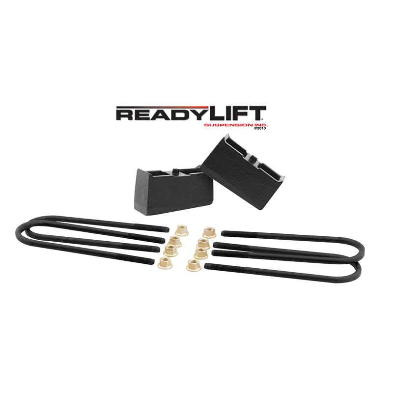 ReadyLIFT | Rear Block Kit - Chevrolet / GMC 2000-2018