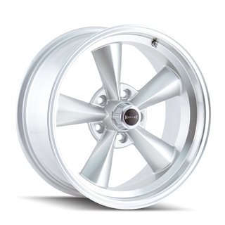 RIDLER | 675 17x7.0 ET0 - Satin Silver Machined