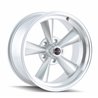 RIDLER | 675 17x7.0 ET0 - Satin Silver Machined