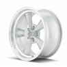 RIDLER | 675 17x7.0 ET0 - Satin Silver Machined