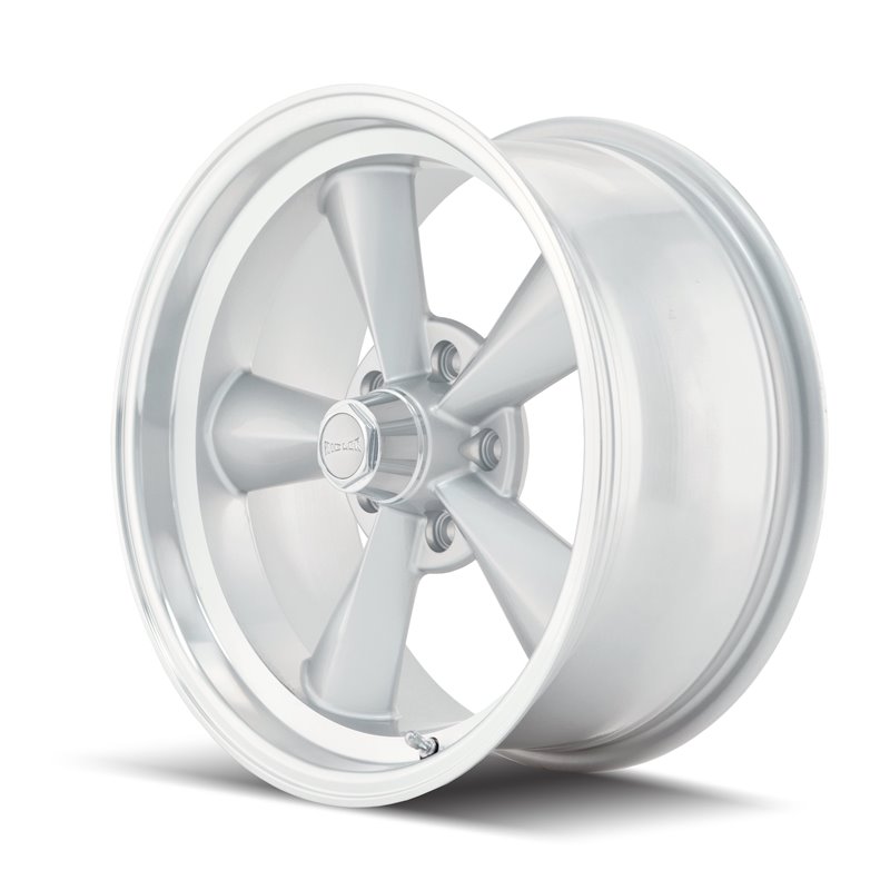 RIDLER | 675 17x8.0 ET0 - Satin Silver Machined