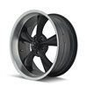 RIDLER | 695 22x10.5 ET0 - Matte Black Machined