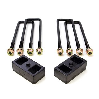ReadyLIFT | Rear Block Kit - Silverado / Sierra 2500 HD / 3500 HD 6.0L / 6.6L 2011-2019