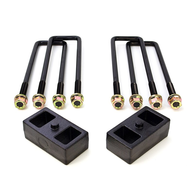 ReadyLIFT | Rear Block Kit - Silverado / Sierra 2500 HD / 3500 HD 6.0L / 6.6L 2011-2019