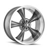 RIDLER | 695 18x9.5 ET6 - Gloss Grey Machined