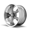 RIDLER | 695 18x9.5 ET6 - Gloss Grey Machined