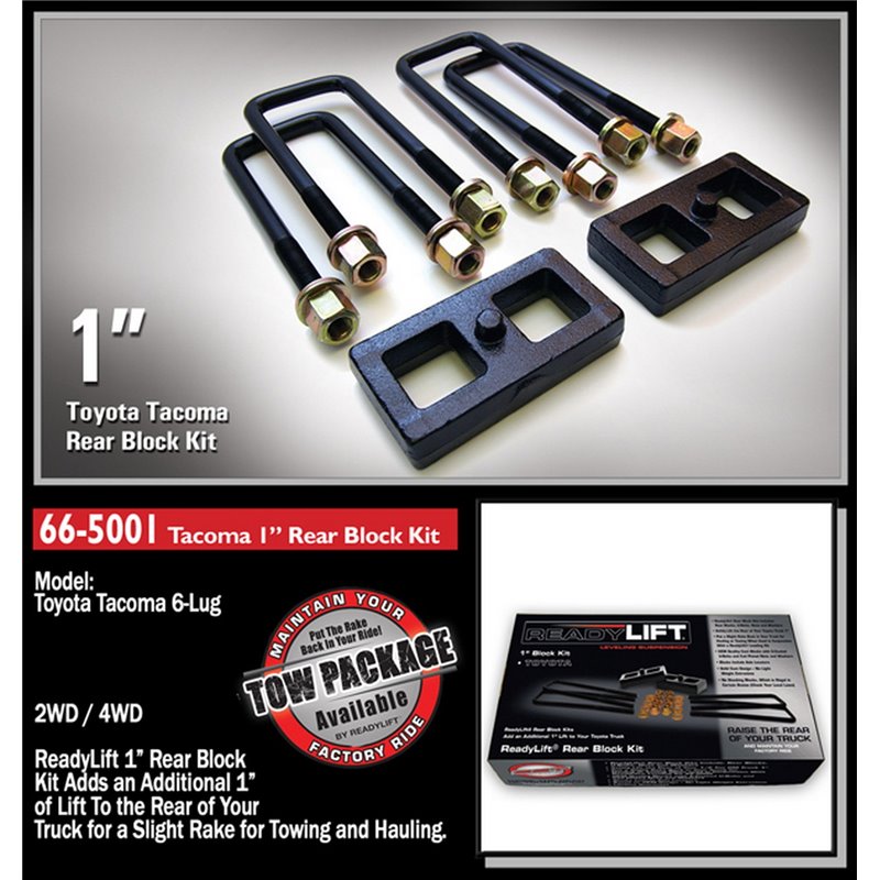 ReadyLIFT | Rear Block Kit - Tacoma / Tundra 1995-2019