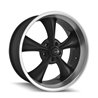 RIDLER | 695 18x9.5 ET6 - Matte Black Machined
