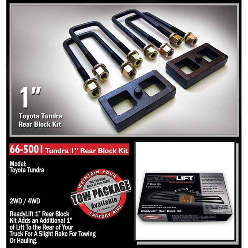 ReadyLIFT | Rear Block Kit - Tacoma / Tundra 1995-2019