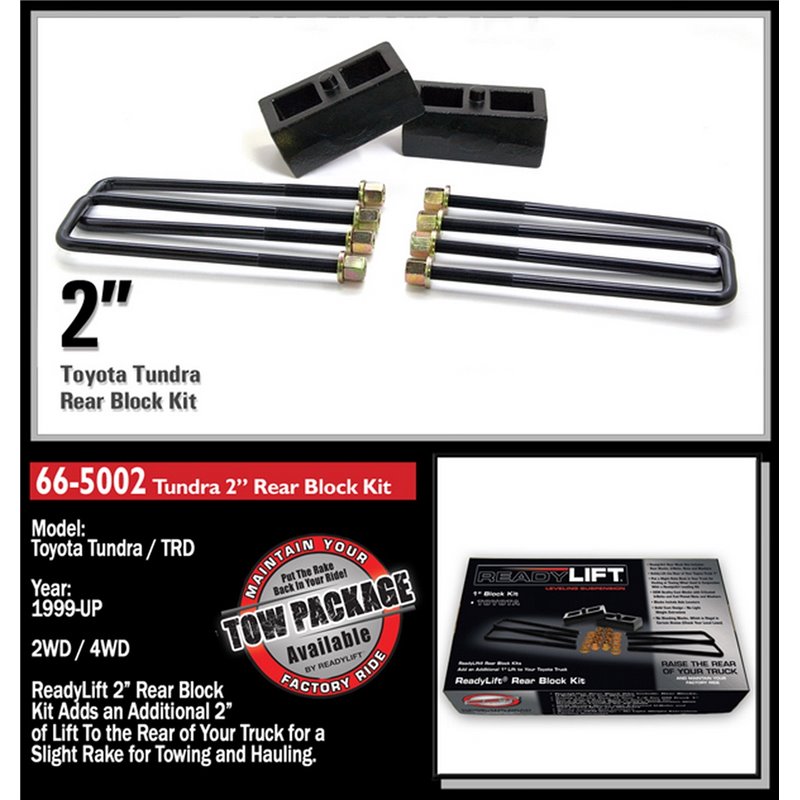 ReadyLIFT | Rear Block Kit - Tacoma / Tundra 1995-2019