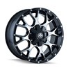 Mayhem | WARRIOR 20x9.0 ET0 - Gloss Black Machined