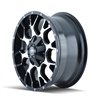 Mayhem | WARRIOR 20x9.0 ET0 - Gloss Black Machined