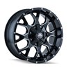 Mayhem | WARRIOR 17x9.0 ET-12 - Gloss Black Milled