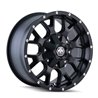 Mayhem | WARRIOR 18x9.0 ET18 - Matte Black