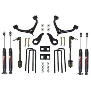 ReadyLIFT | SST® Lift Kit w/Shocks - Silverado / Sierra 2500 HD / 3500 HD 6.0L / 6.6L 2011-2018