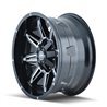 Mayhem | RAMPAGE 17x9.0 ET-12 - Gloss Black Milled