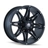 Mayhem | RAMPAGE 17x9.0 ET18 - Matte Black
