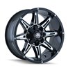 Mayhem | RAMPAGE 18x9.0 ET-12 - Gloss Black Milled