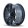 Mayhem | RAMPAGE 18x9.0 ET18 - Matte Black