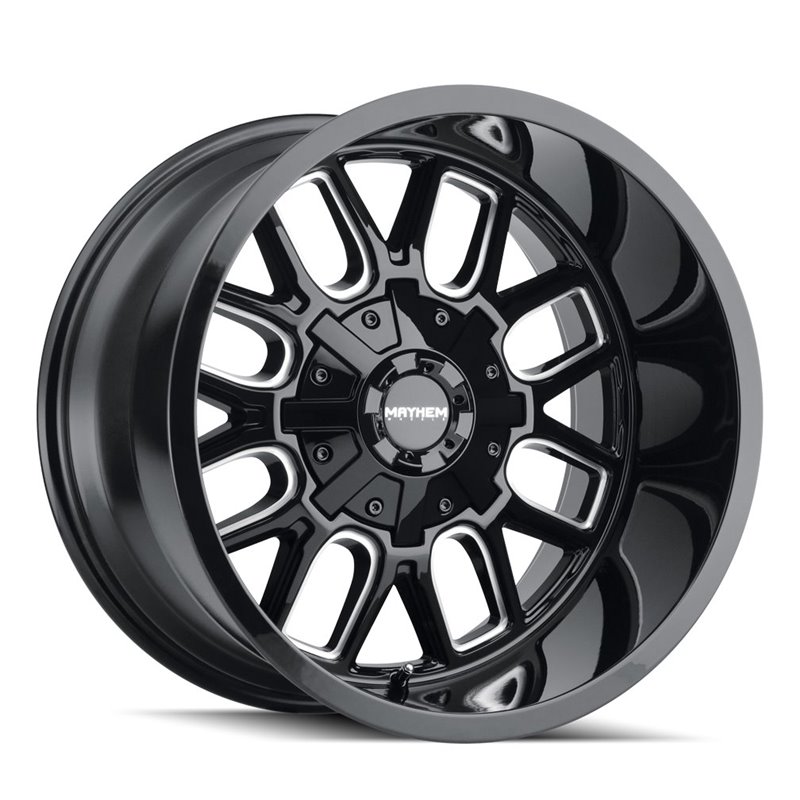 Mayhem | COGENT 22x10.0 ET-27 - Gloss Black Milled