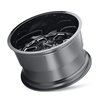 Mayhem | COGENT 22x10.0 ET-27 - Gloss Black Milled
